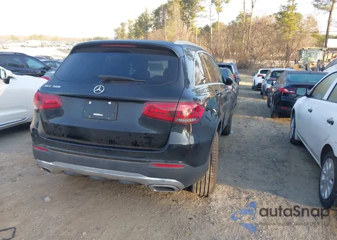 2020 Mercedes-Benz Glc 300 из США, поврежденный, VIN W1N0G8DB3LF772122